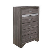 Ryder - Sparkle Chest - Gray - R&R Furniture Gallery (Fountain Valley, CA)