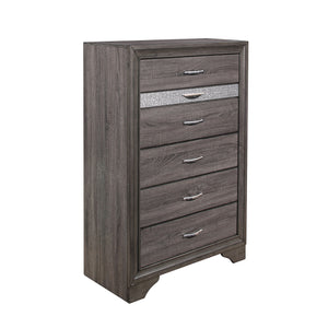 Ryder - 5 Piece Bedroom Set With Drawer Footboard