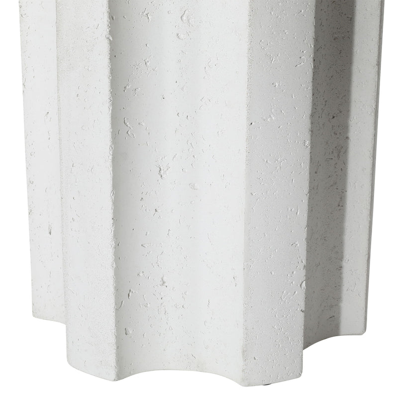 Caitie - Outdoor Dining Table - White