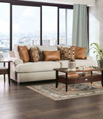 New Meadows - Sofa, Sand/Caramel