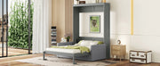 Murphy Wall Bed With Cushion - R&R Furniture Gallery (Fountain Valley, CA)