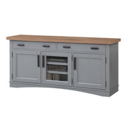 Americana Modern - TV Console (63") - R&R Furniture Gallery (Fountain Valley, CA)