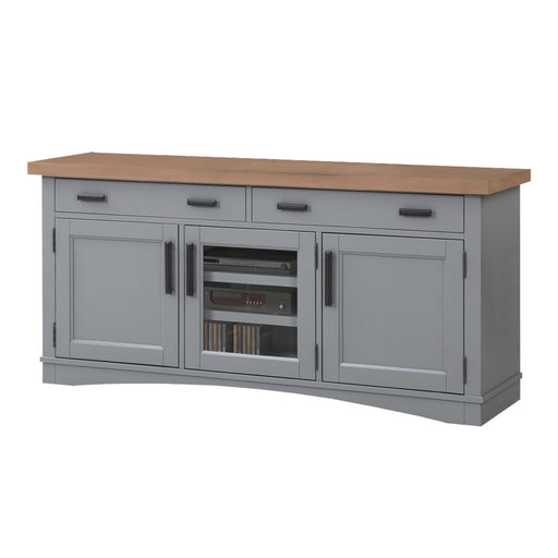 Americana Modern - TV Console (63") - R&R Furniture Gallery (Fountain Valley, CA)