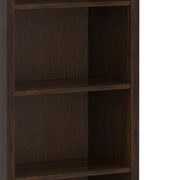 Warm Shaker - 5 Shelf Bookcase - R&R Furniture Gallery (Fountain Valley, CA)