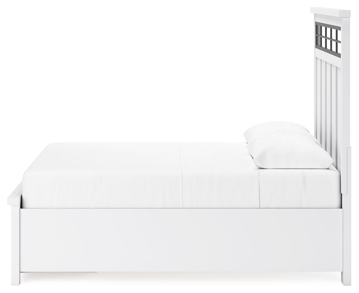 Ashbryn - Panel Storage Bed - R&R Furniture Gallery (Fountain Valley, CA)