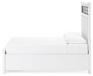 Ashbryn - Panel Storage Bed - R&R Furniture Gallery (Fountain Valley, CA)