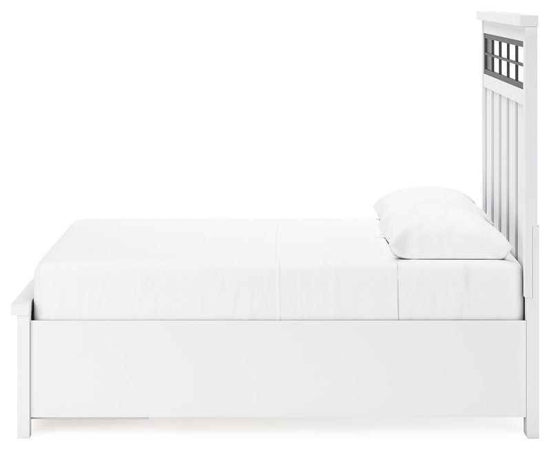 Ashbryn - Panel Storage Bed - R&R Furniture Gallery (Fountain Valley, CA)