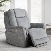 Linus - Power Zero Gravity Recliner - R&R Furniture Gallery (Fountain Valley, CA)
