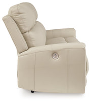 Dahlmoore - Power Reclining Sofa - Almond - R&R Furniture Gallery (Fountain Valley, CA)