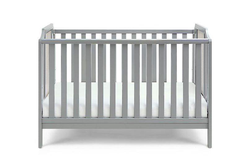 Brees Island - 3 In 1 Convertible Crib - R&R Furniture Gallery (Fountain Valley, CA)