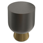 Anthony - Cast Aluminum Side Table - Bronze - R&R Furniture Gallery (Fountain Valley, CA)