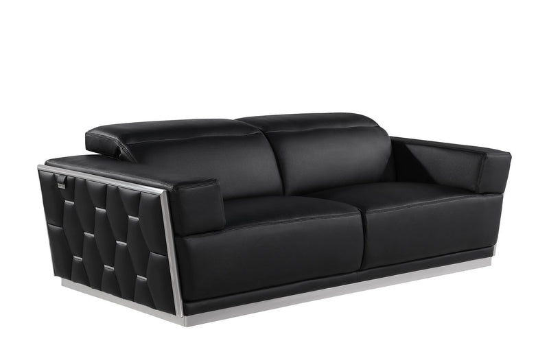 1111 - 3-Piece Sofa Set With Adjustable Headrest