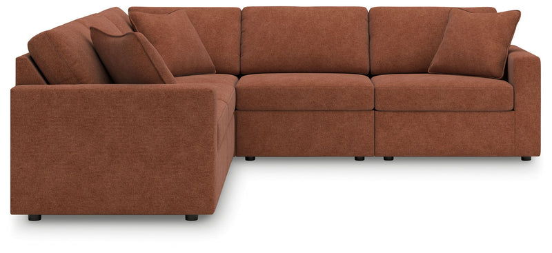 Modmax - Sectional - Spice - R&R Furniture Gallery (Fountain Valley, CA)