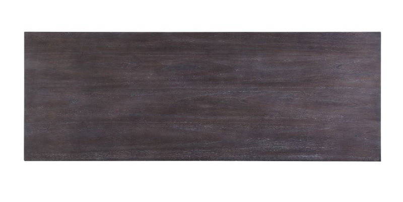 Evangeline - Counter Height Table - Salvaged Brown & Black - R&R Furniture Gallery (Fountain Valley, CA)