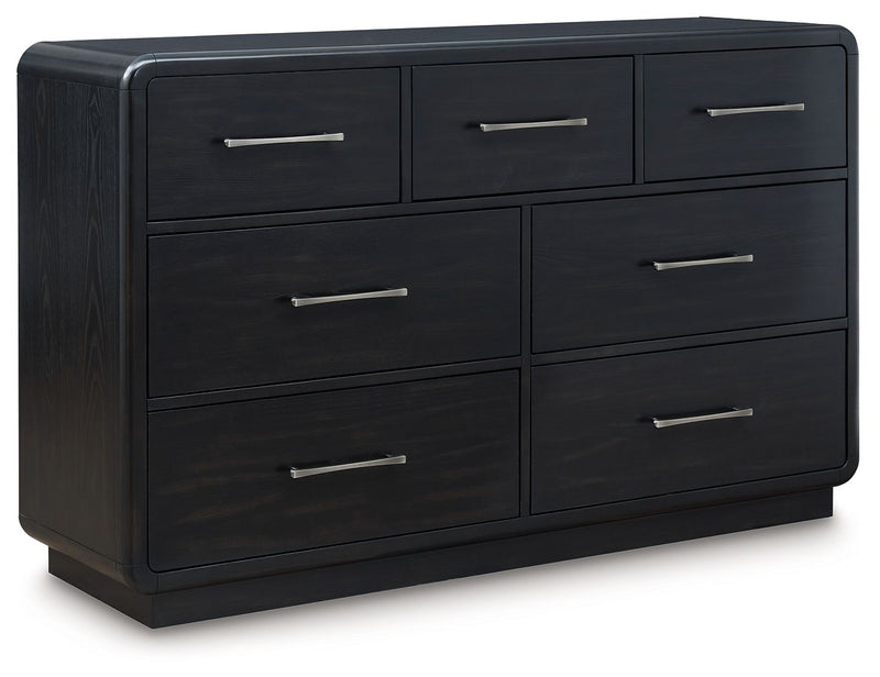 Rowanbeck - Dresser - Black - R&R Furniture Gallery (Fountain Valley, CA)