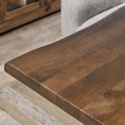 Holmes - Dining Table - Artisan Brown - R&R Furniture Gallery (Fountain Valley, CA)