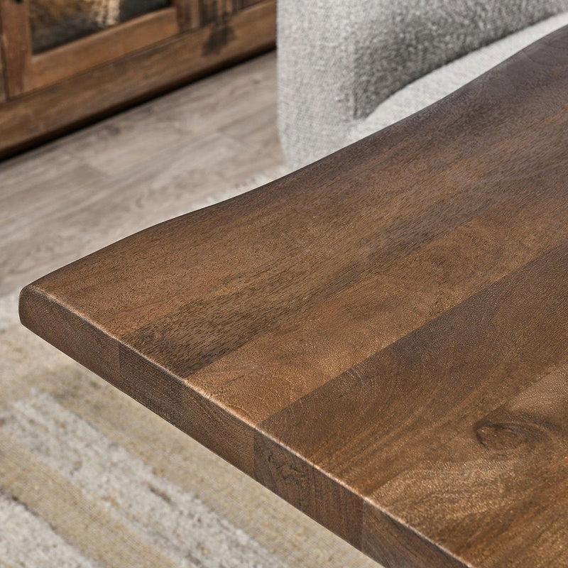 Holmes - Dining Table - Artisan Brown - R&R Furniture Gallery (Fountain Valley, CA)