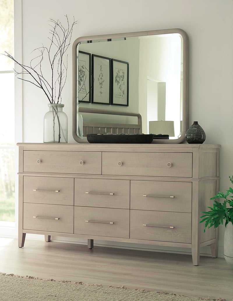 Camden Wall or Dresser Mirror in Chai