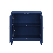 Einstein - Console Cabinet - Blue - R&R Furniture Gallery (Fountain Valley, CA)