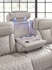 Boyington - Power Reclining Sofa With Adj Headrest - R&R Furniture Gallery (Fountain Valley, CA)