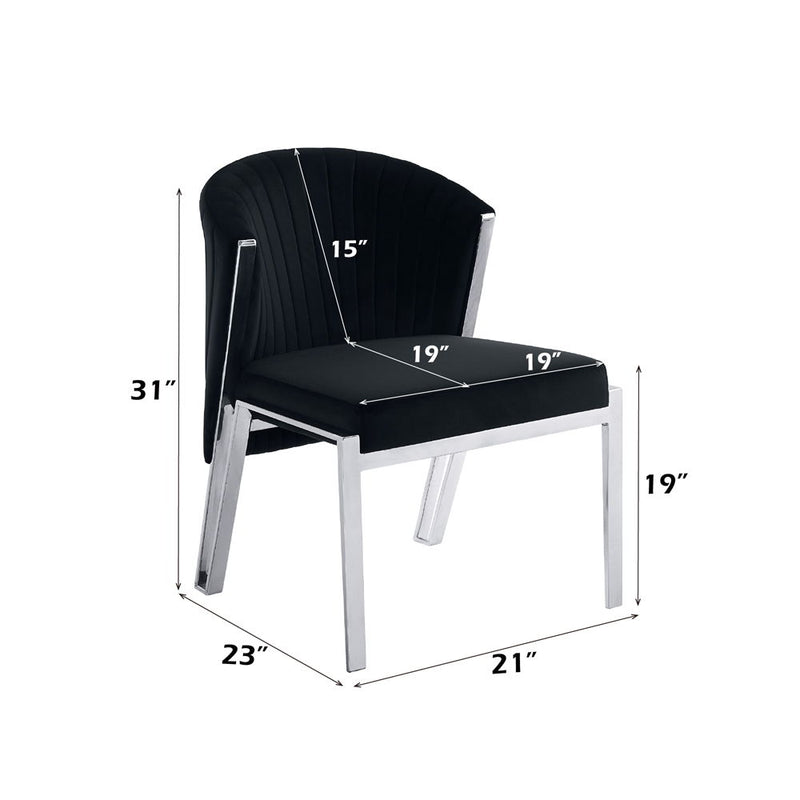 Fallon - Side Chair (Set of 2) - R&R Furniture Gallery (Fountain Valley, CA)