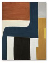 Lennmen - Wall Art - Multi - R&R Furniture Gallery (Fountain Valley, CA)