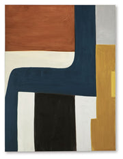 Lennmen - Wall Art - Multi - R&R Furniture Gallery (Fountain Valley, CA)