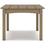 Hyland Wave - Rectangular Cocktail Table - R&R Furniture Gallery (Fountain Valley, CA)