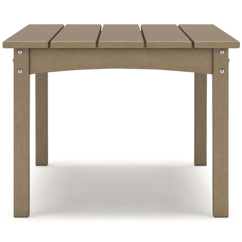 Hyland Wave - Rectangular Cocktail Table - R&R Furniture Gallery (Fountain Valley, CA)