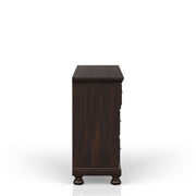 7 Seven Drawer Dresser - Cherry - R&R Furniture Gallery (Fountain Valley, CA)