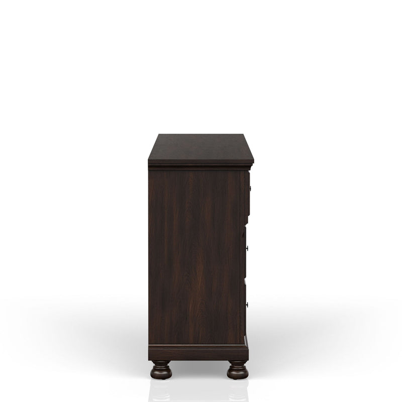 7 Seven Drawer Dresser - Cherry - R&R Furniture Gallery (Fountain Valley, CA)