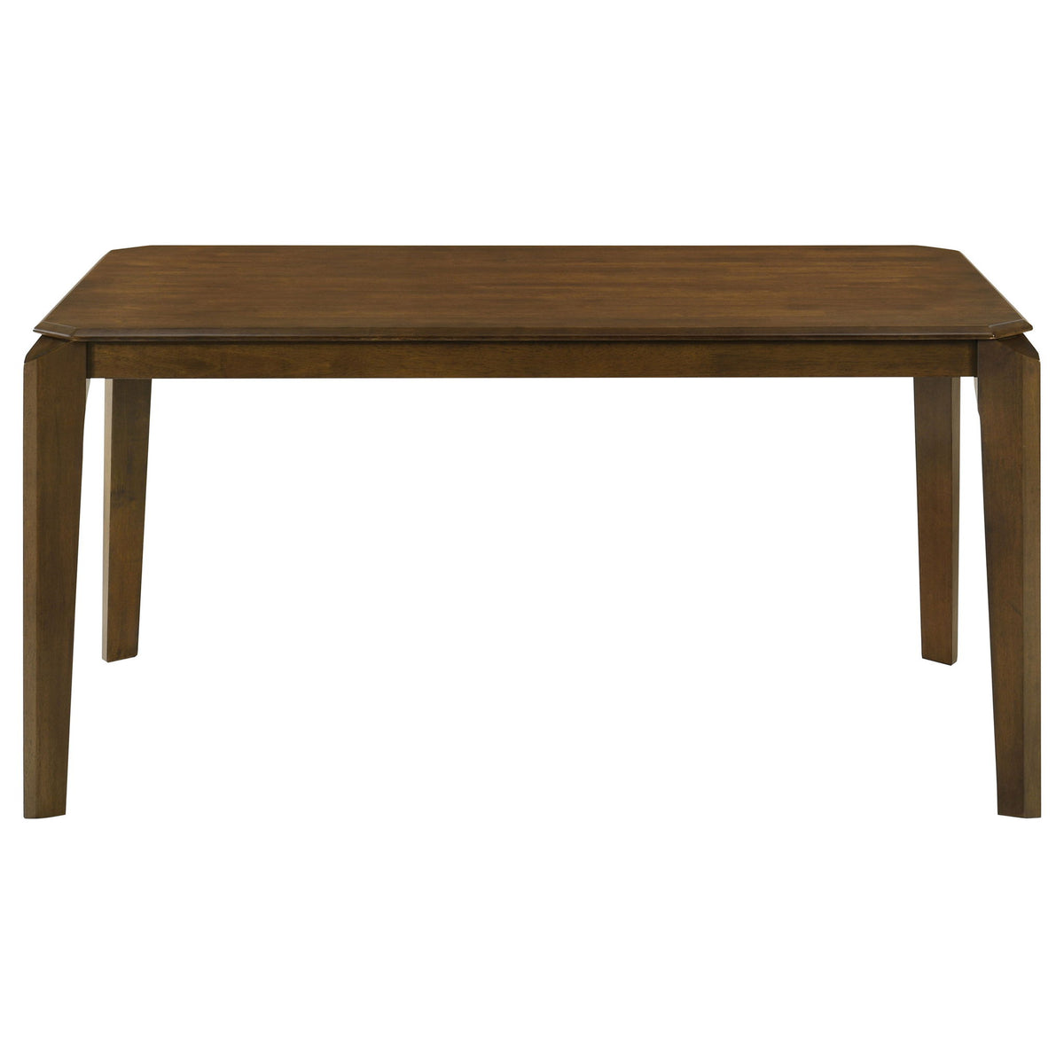 Warren - Rectangular Dining Table - Dark Brown