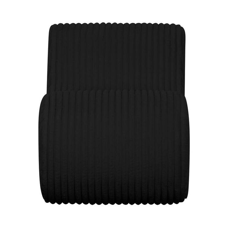 Senna - Oversized Corduroy Accent Chair - R&R Furniture Gallery (Fountain Valley, CA)