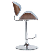 Marana - Multifunctional Handcrafted Bentwood Adjustable Swivel Bar Stool - R&R Furniture Gallery (Fountain Valley, CA)