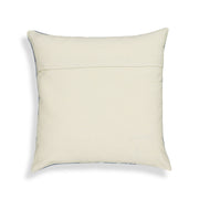 Indigo - Triangles Cotton Square Accent Pillow - Indigo - R&R Furniture Gallery (Fountain Valley, CA)