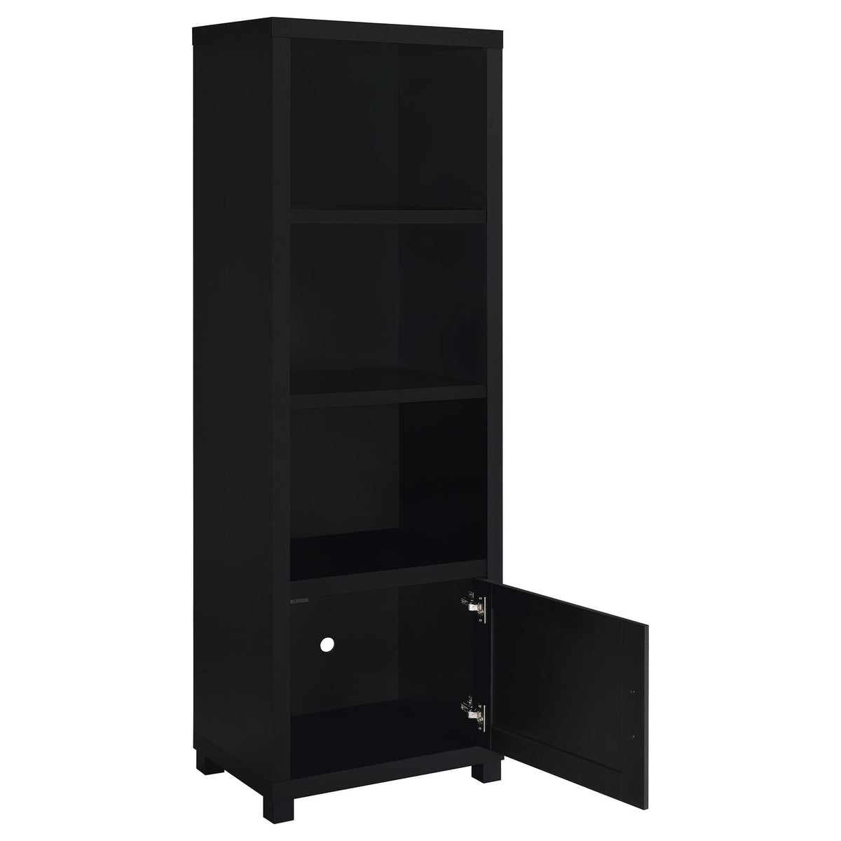 Arnaud - 3 Piece TV Stand Set With Storage - Black