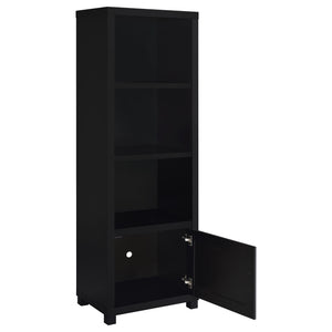 Arnaud - 3 Piece TV Stand Set With Storage - Black