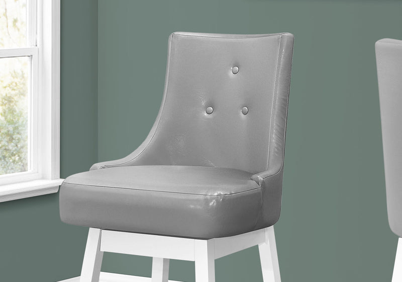 Swivel Stool Bar Height, Transitional (Set of 2) - R&R Furniture Gallery (Fountain Valley, CA)