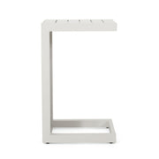 Aluminum Outdoor C - Shaped Side Table For Patio - R&R Furniture Gallery (Fountain Valley, CA)