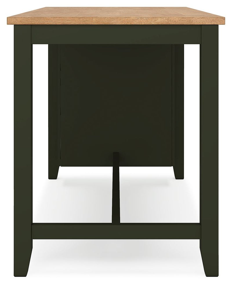 Gesthaven - Rectangular Dining Room Counter Table - R&R Furniture Gallery (Fountain Valley, CA)