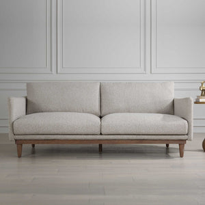 Freefall - Ceruse Sofa - Gray