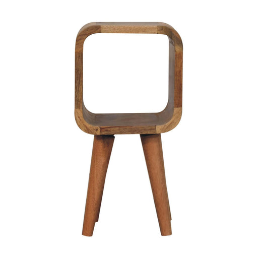 Minimalist Open Curved Nightstand - R&R Furniture Gallery (Fountain Valley, CA)