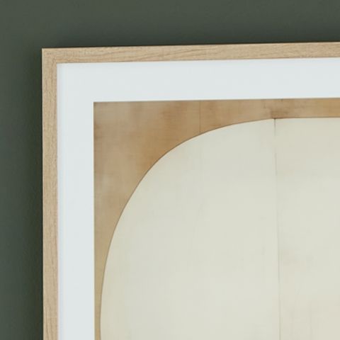 Corlain - Wall Art - Brown / Tan / White - R&R Furniture Gallery (Fountain Valley, CA)