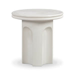 Cassandra - Indoor / Outdoor Concrete Round Table - R&R Furniture Gallery (Fountain Valley, CA)