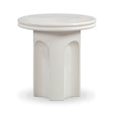 Cassandra - Indoor / Outdoor Concrete Round Table - R&R Furniture Gallery (Fountain Valley, CA)