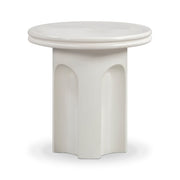 Cassandra - Indoor / Outdoor Concrete Round Table - R&R Furniture Gallery (Fountain Valley, CA)