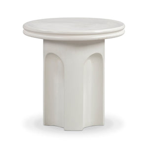 Cassandra - Indoor / Outdoor Concrete Round Table - R&R Furniture Gallery (Fountain Valley, CA)