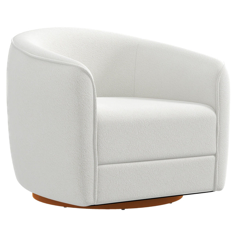 Elise - Mid-Century Modern Swivel Chair - R&R Furniture Gallery (Fountain Valley, CA)