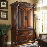 Vendome - Wardrobe/TV Armoire - Cherry - R&R Furniture Gallery (Fountain Valley, CA)