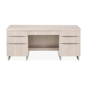 Marin - Desk - Greige - R&R Furniture Gallery (Fountain Valley, CA)